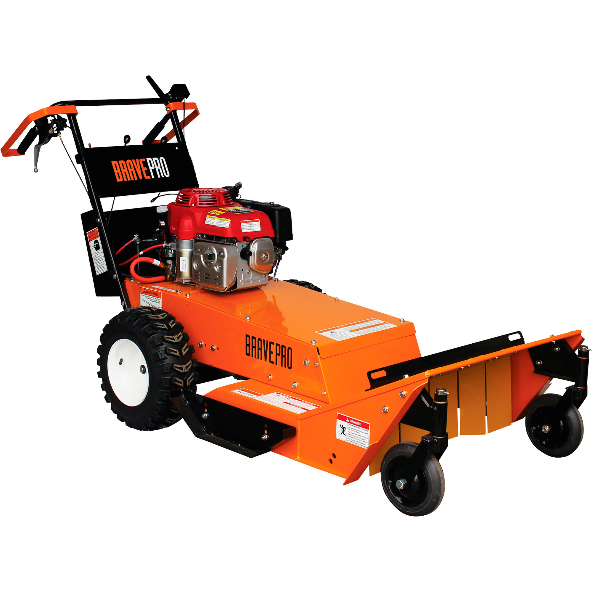 BravePro, BRAVEPRO BRUSH CUTTER, Engine Displacement 389 cc, Model# BRPBC26HE